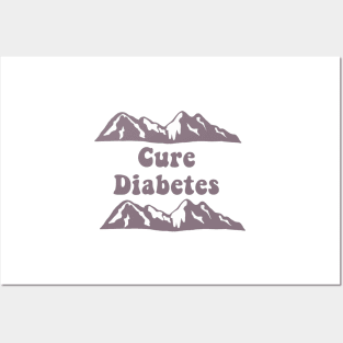 Cure Diabetes Posters and Art